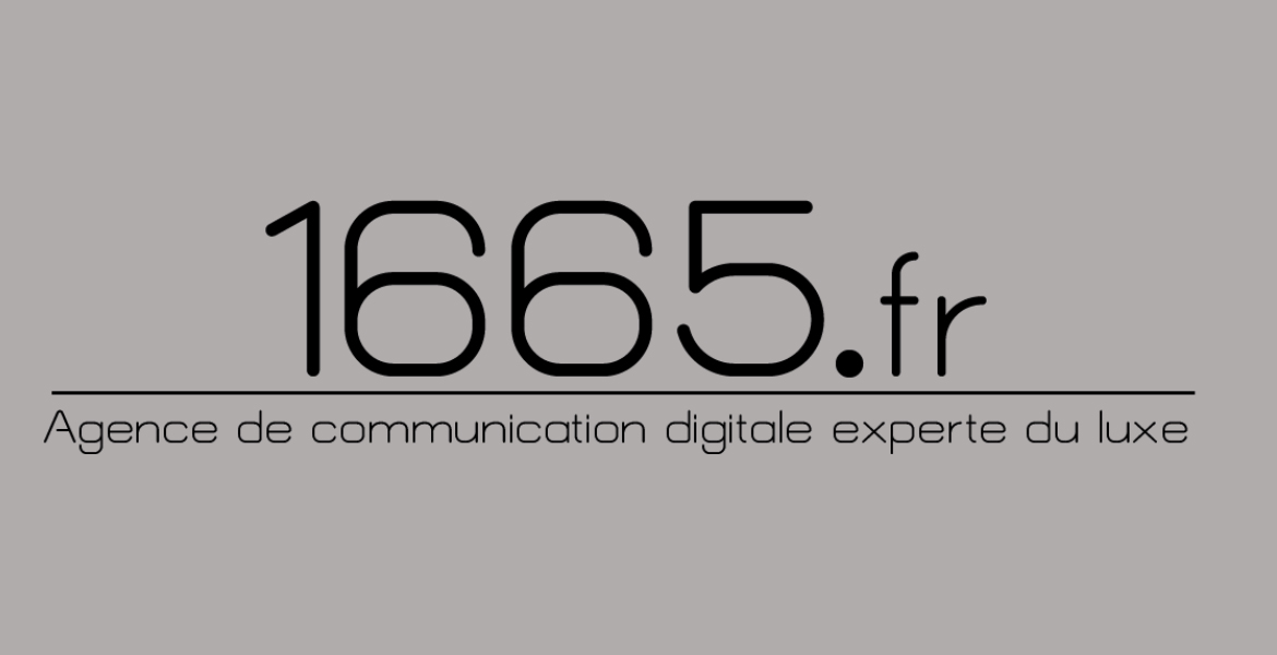 logo 1665 agence